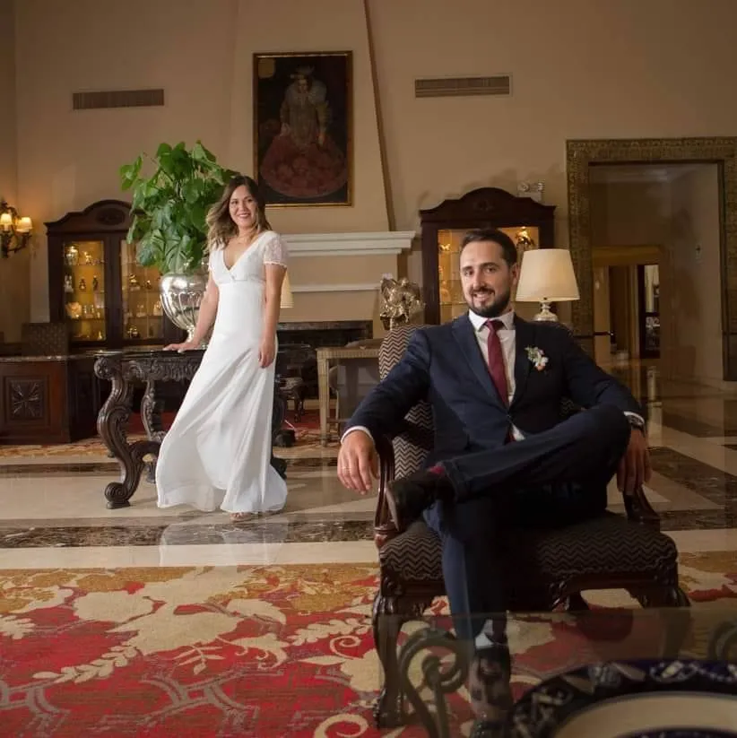 Hochzeitsfotografie von Mariluz Fotografía