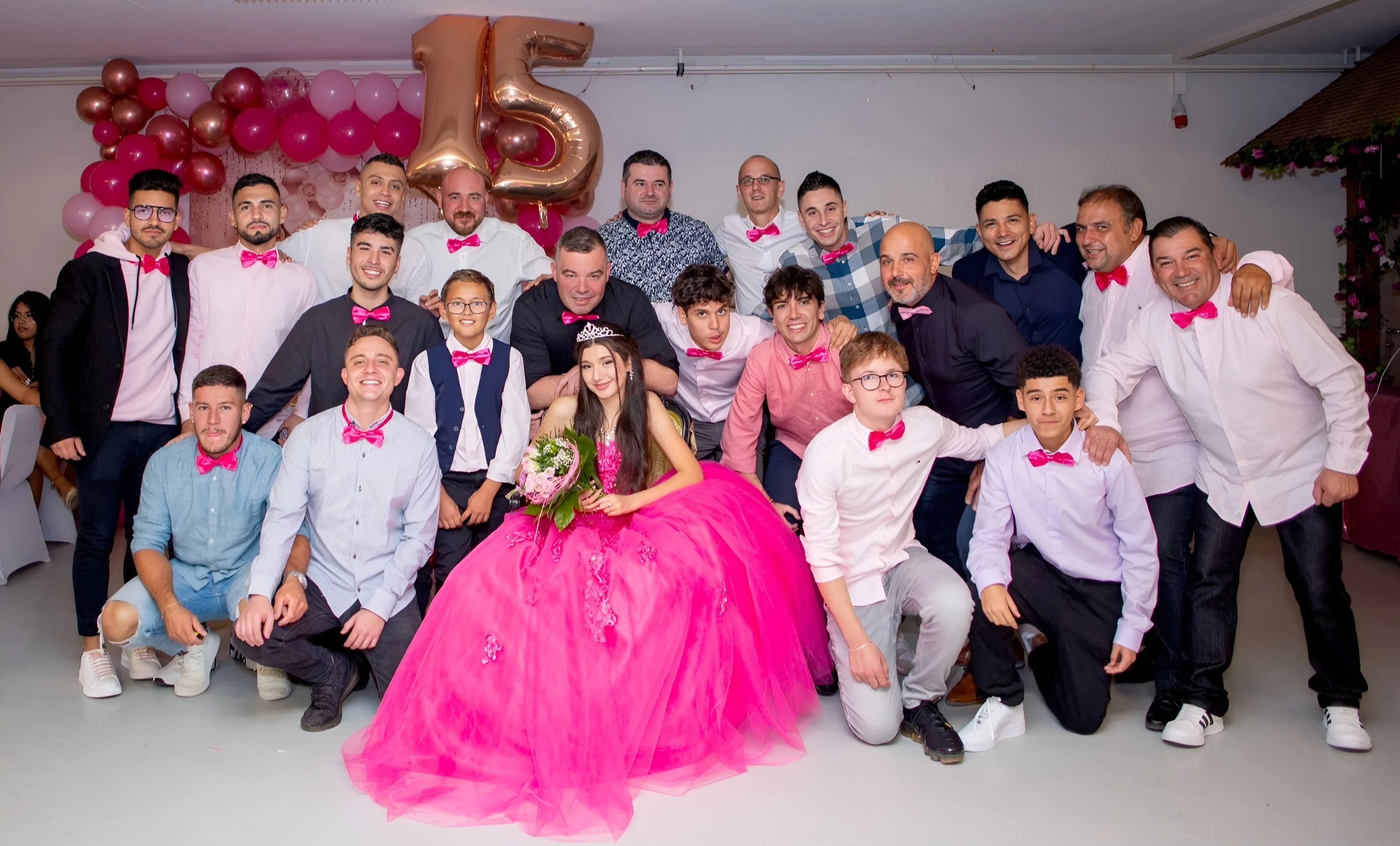 Quinceañera-Fotografie von Mariluz Fotografía