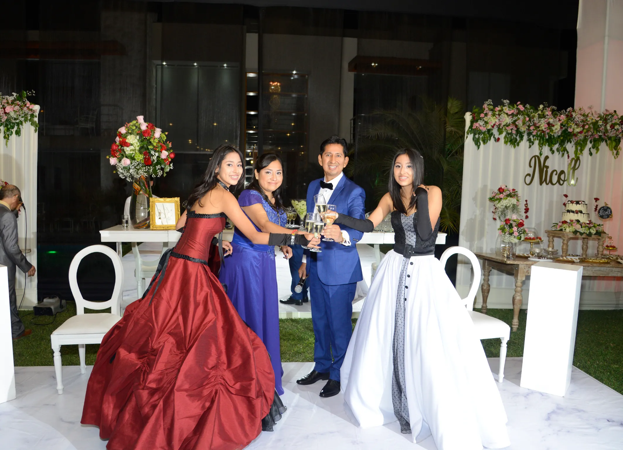 Quinceañera-Fotografie von Mariluz Fotografía