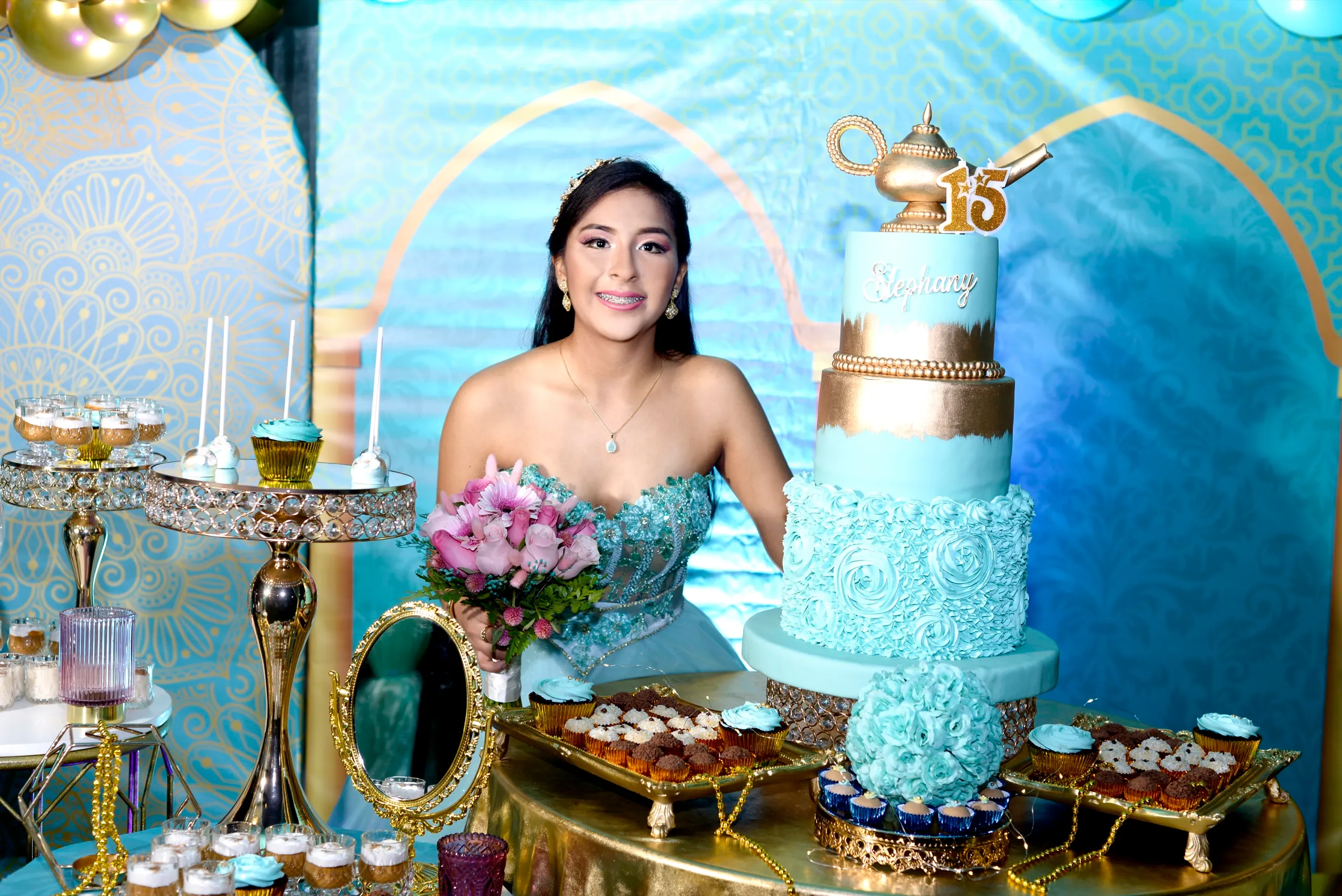 Quinceañera-Fotografie von Mariluz Fotografía