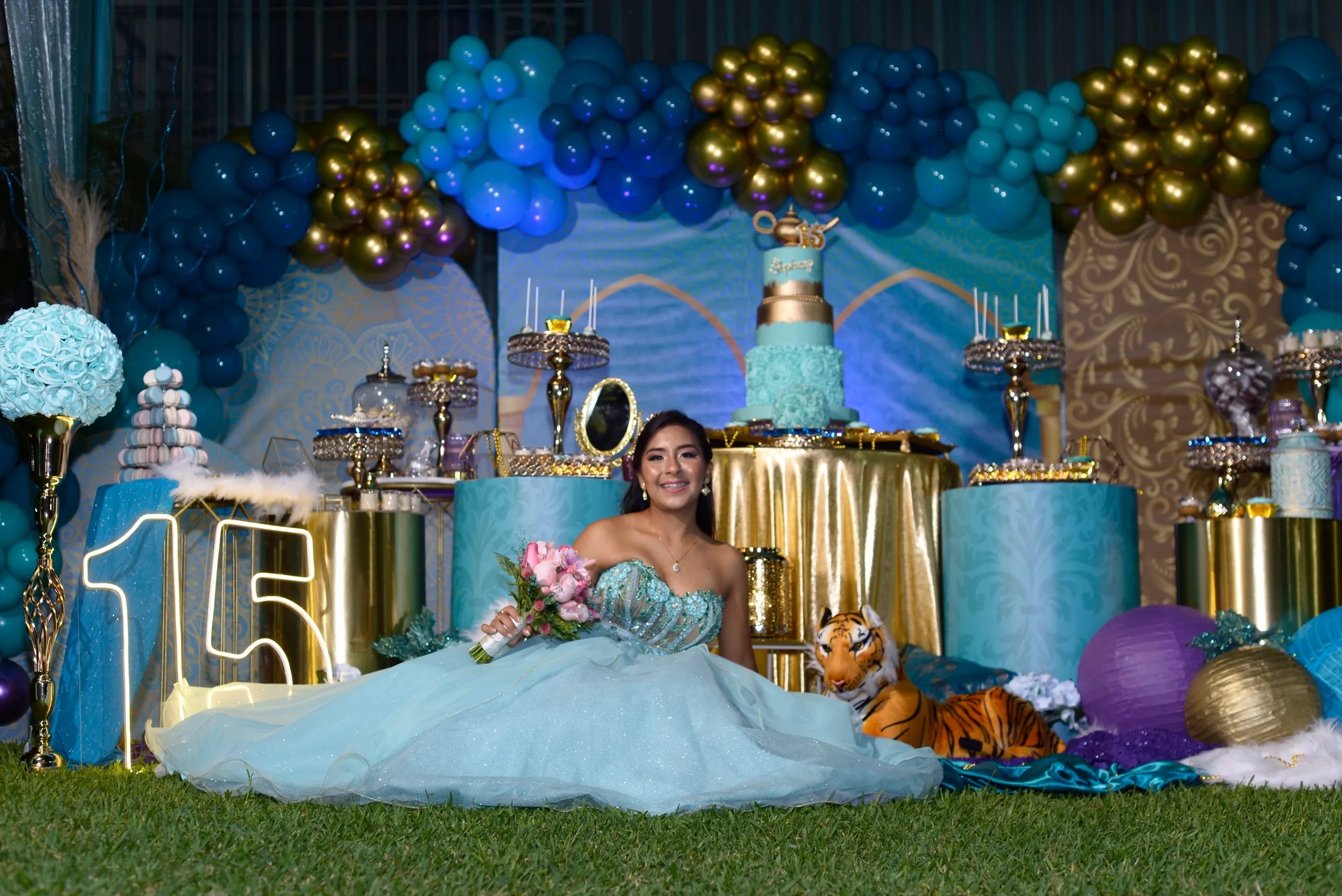 Quinceañera-Fotografie von Mariluz Fotografía
