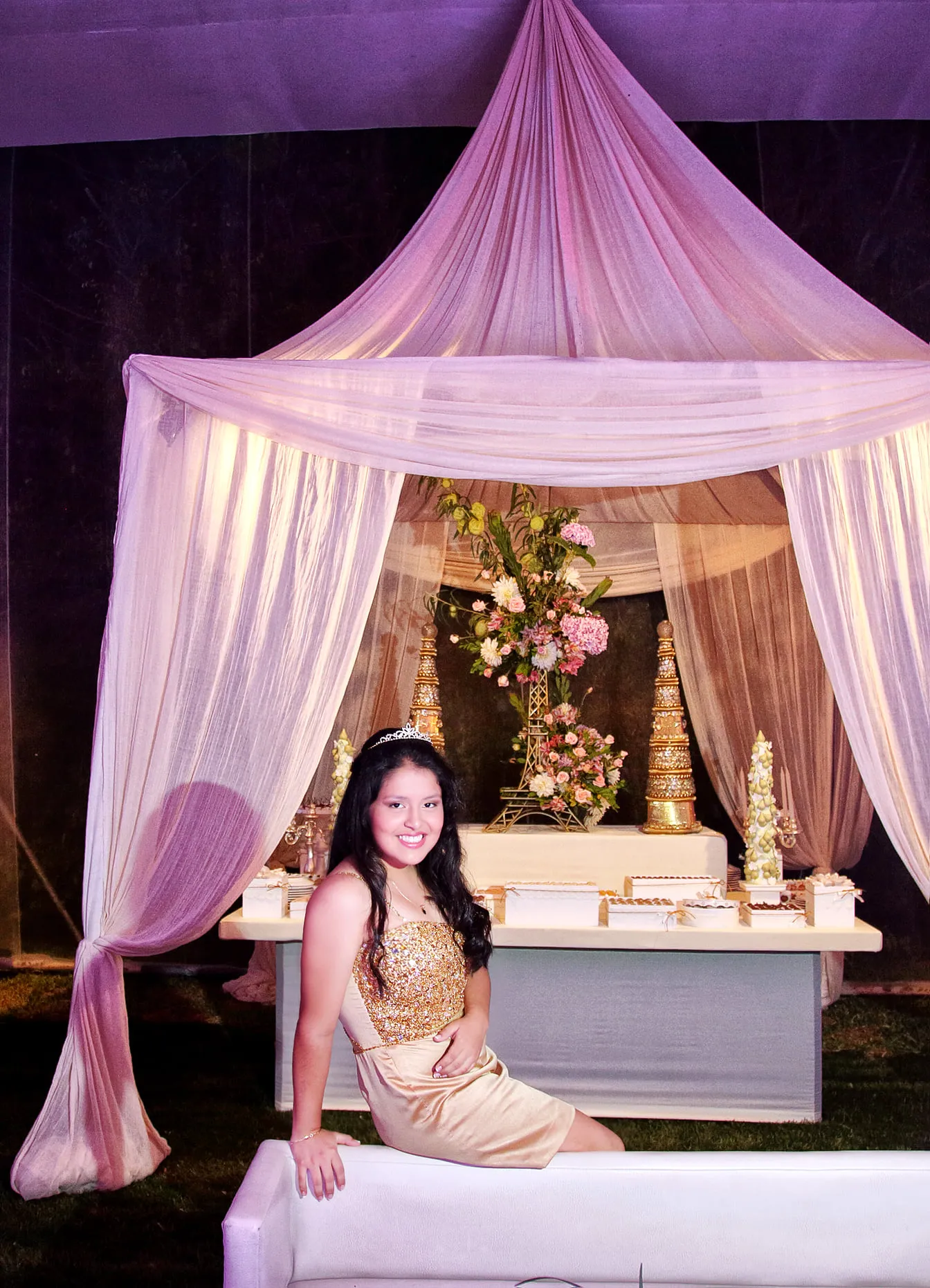 Quinceañera-Fotografie von Mariluz Fotografía