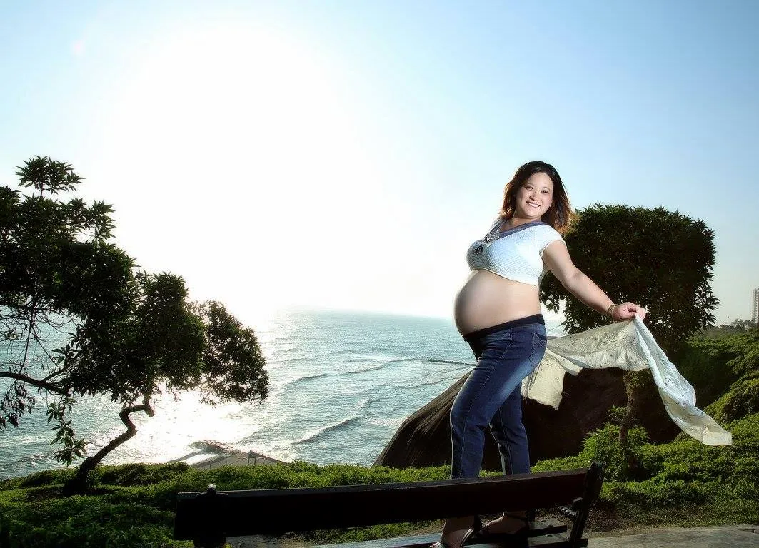 Schwangerschaftsfotografie von Mariluz Fotografía