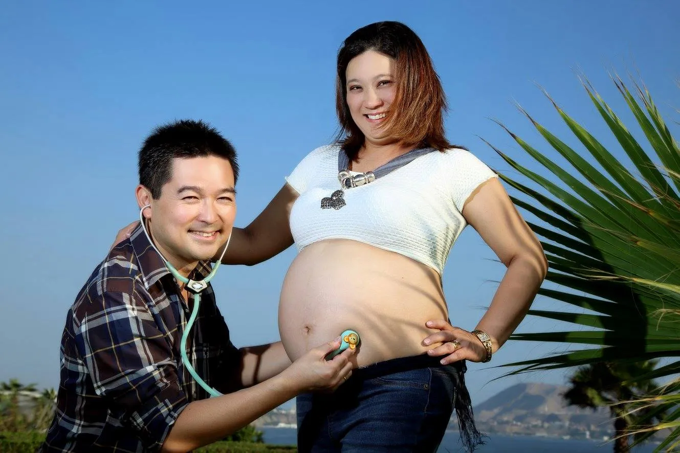 Schwangerschaftsfotografie von Mariluz Fotografía